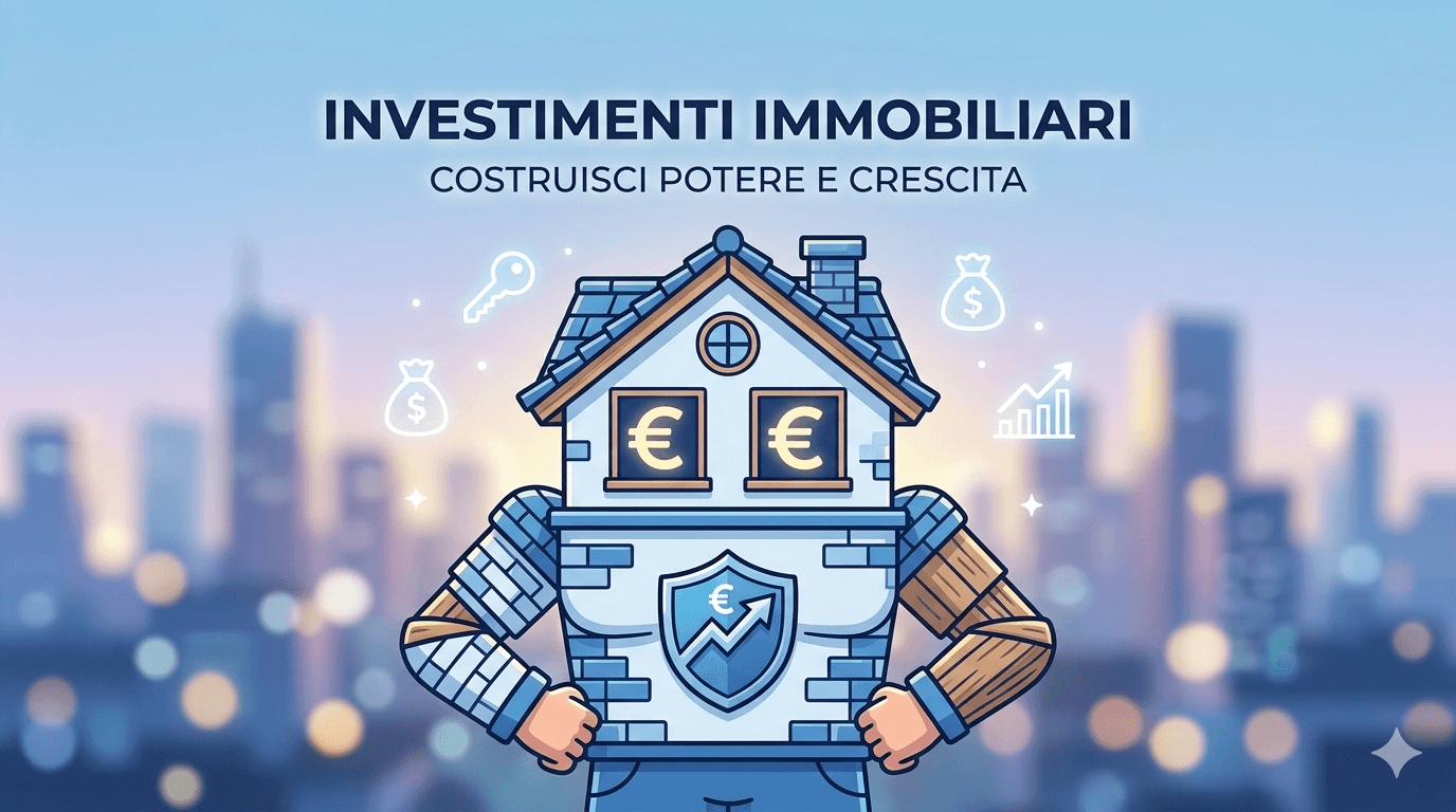 Investire in Immobili 2026: Guida alle 4 Strategie